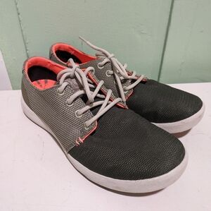 Merrell Vertiver Performance Womans 7.5 Orange Casual Shoes